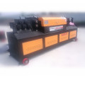 Hydraulic steel bar straightening and cutting machine for construction